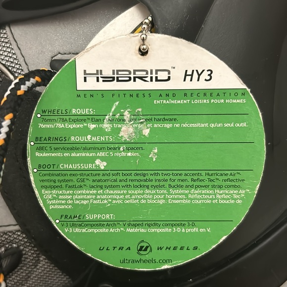 Men’s Rollerblades Size 14 NWT - Picture 5 of 7